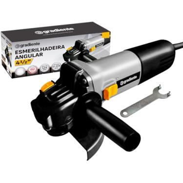 Imagem de Esmerilhadeira Lixadeira Angular Profissional Gea850 Gradiente 4.1/2 Pol 115mm 850w 50hz/60hz 127v