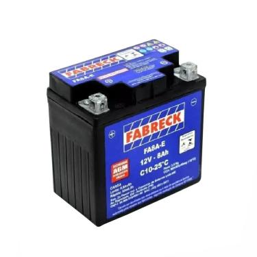 Imagem de Bateria Ytx6 Titan 150 Mix Xre Gasolina Bros 125 150 Fa6ad