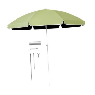 Imagem de ＡＷＨＡＯ Guarda-chuva de pátio, guarda-chuva de mercado, cobertura para ao ar livre para jogos esportivos em parques, Verde