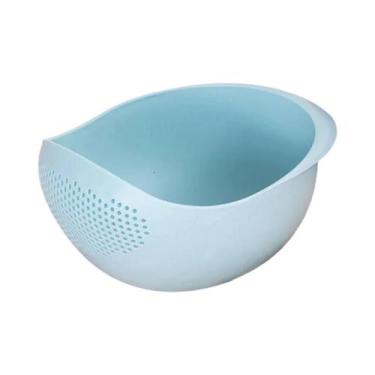 Imagem de Cesto Escorredor De Arroz Pequeno Multiuso, Filtro Para Frutas E Veget