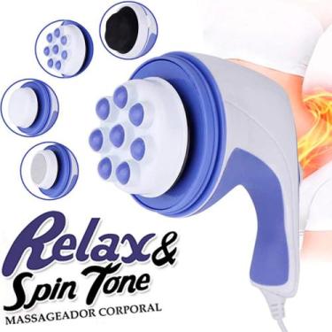 Imagem de Massageador Orbital 110v Corporal Relaxante, Massageador Orbital Spin 