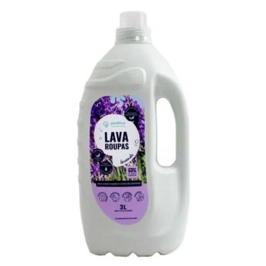 Imagem de Lava Roupas Líquido Lavanda Positiva 3L