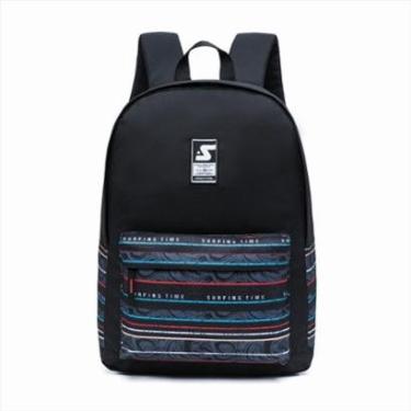 Imagem de Mochila Spector Escolar Moderna Espaçosa Reforçada-Unissex