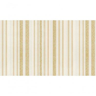 Imagem de Papel De Parede- Listrado Com Leve Textura Bege Dourado.