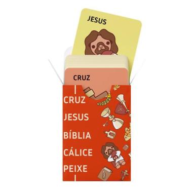 Imagem de Livro - Jogo Cruz, Jesus, Bíblia, Cálice, Peixe