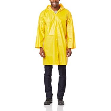 Imagem de Fixtil CAP/01 Capa de Chuva PVC G Manga Longa, Amarelo