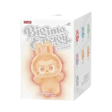 Imagem de Grande Labubu V3 Blind Box Action Figure Anime Figurine 2025 POP Energ