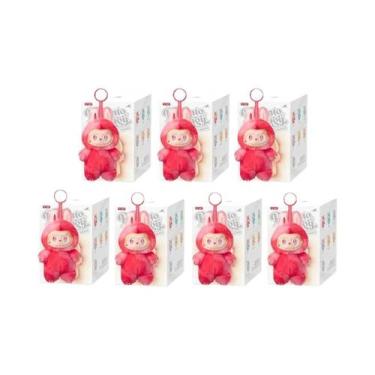 Imagem de Grande Labubu V3 Blind Box Action Figure Anime Figurine 2025 POP Energ