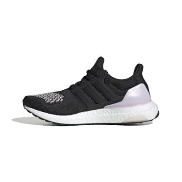 Imagem de adidas Ultraboost 1.0 Sustain Tênis feminino, Preto/Preto/Rosa Transparente, 33