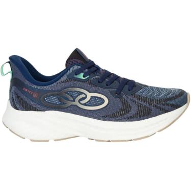 Imagem de Tênis Feminino Esportivo Dia a Dia Caminhada Corrida Running Eleva+ Olympikus Swift 5