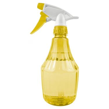 Imagem de Pulverizador Borrifador Manual Jardim 550ml ReguláVel(Amarelo)