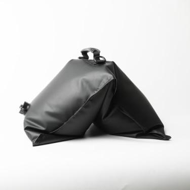 Imagem de Saco portátil para peso de água, conjunto de 5 peças para barraca de água de 40,8 kg, adequado para toldos pop-up, gazebos, coberturas, tendas, preto (8 kg)