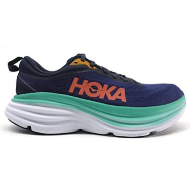 Imagem de HOKA ONE ONE Tênis de caminhada feminino, tamanho 36, Outer Space Bellwether Azul, 38
