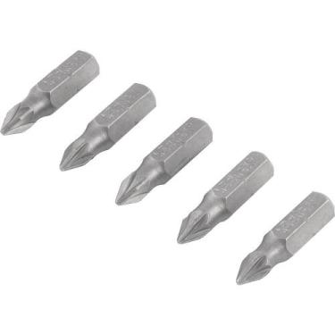 Imagem de Jogo de Bits Ponteira Pozidrive c/ enc 1/4" Nº 1X25mm Vonder