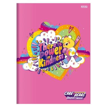 Imagem de Caderno Brochura Universitário A4 1 Matéria 80 Folhas Capa Dura Care Bears Sd Estampa 3