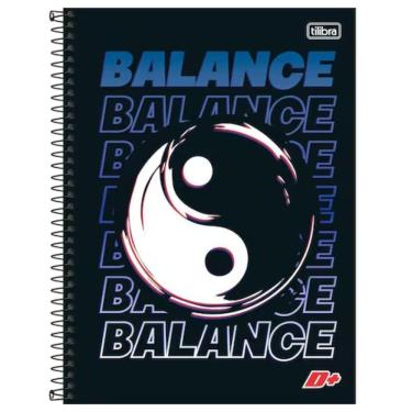 Imagem de Caderno Espiral Capa Dura Universitário 10 Matérias D+ 200 Tilibra Estampa 11