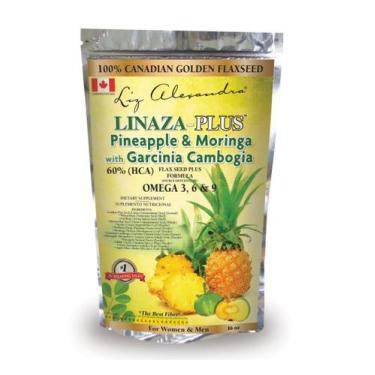 Imagem de Suplemento Liz Alexandra Linaza Plus Abacaxi Moringa 480 ml