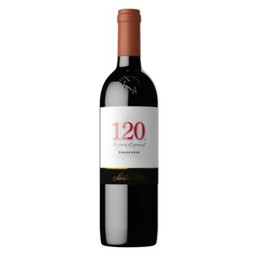 Imagem de Vinho Tinto Chileno Santa Rita 120 Carménère