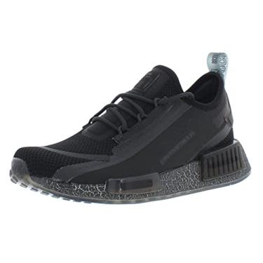 Imagem de adidas Tênis masculino NMD_r1, Core Black/Carbon/Core Black, 36