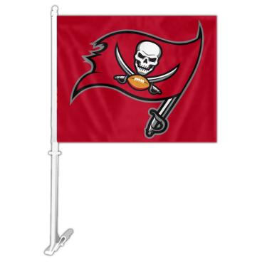 Imagem de Bandeira de carro NFL Tampa Bay Buccaneers