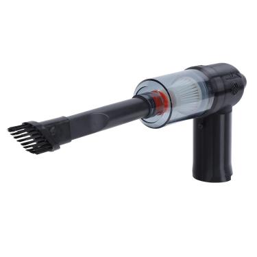 Imagem de Naroote Mini Soprador Seco de Jato, Jato de Seco Poderoso fã de Turbo Portátil de Refrigeração Rápida para Limpeza de Carros (Preto)