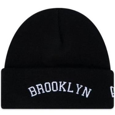 Imagem de GORRO NEW ERA BROOKLYN NETS CORE PRETO-Masculino