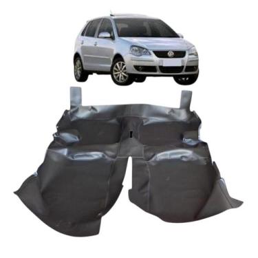 Imagem de Tapete Assoalho Vinil Fosco Para Polo 2002 A 2015 - MANOS TAPETES