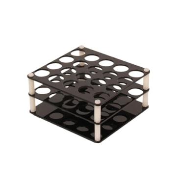 Imagem de MERIGLARE Suporte de caneta de acrílico Suporte de marcador Material de escritório Suporte de exibição de caneta Suporte de exibição de caneta Suporte de pincel, 20 Vagas