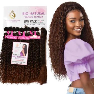 Imagem de Cabelo Com Cacho Caipira Miss Chane Freedom&love Bio Fibra - bbless, 1