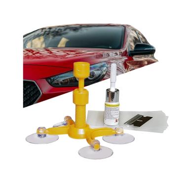 Imagem de Kit Reparador De Para-brisa Trincado e Vidros Resina Alemã