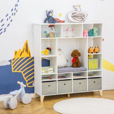 Imagem de Organizador Infantil Colméia Flyn (Brinquedos Criança)
