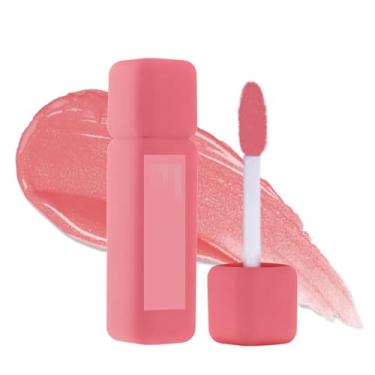 Imagem de Tseriact Delineador Labial Tseriact, Óleo Para Mulheres, Batom Vermelho, Duradouro, Antiaderente, À Prova D'Água, Brilho Velet, Cosméticos De Beleza, Maquiagem, Presentes Meninas (B#Pêssego Rosa, 1)