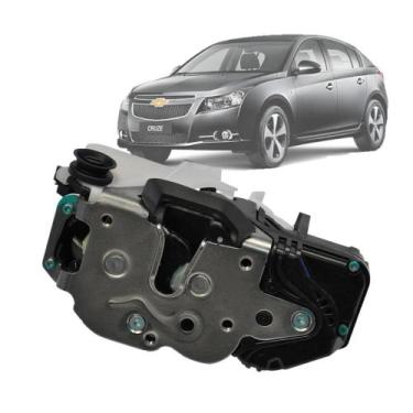 Imagem de Fechadura Porta Traseira Lado Direito Cruze Após 11 F103 - Universal