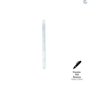 Imagem de Caneta Gel Branca 1.0mm - BRW