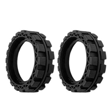 Imagem de OYSTERBOY Replacement Rubber Wheels and Tires Compatible with Ecovacs DEEBOT X1, T10, T20, T8, T9, N8 Robot Vacuum, 2-Pack (Tires)