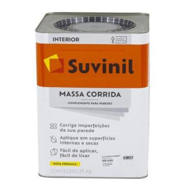 Imagem de Balde de Massa Acrilico IP33 Branca 25kg - Suvinil