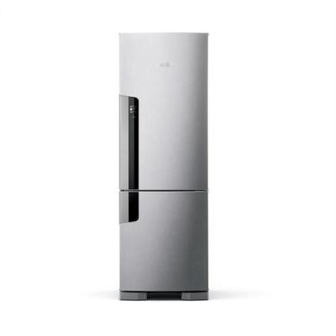 Imagem de Geladeira Consul Frost Free Duplex Evox Com Freezer Embaixo Inox 397L 