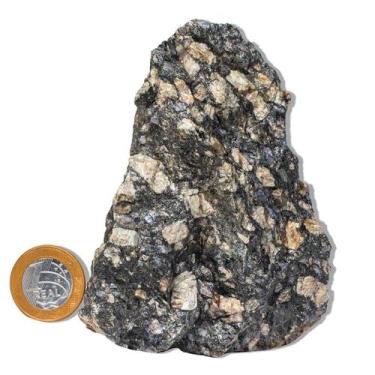 Imagem de 01 Riolita Azul Pé Serrado 9 a 15cm 500 a 700g Tipo B - CristaisdeCurv