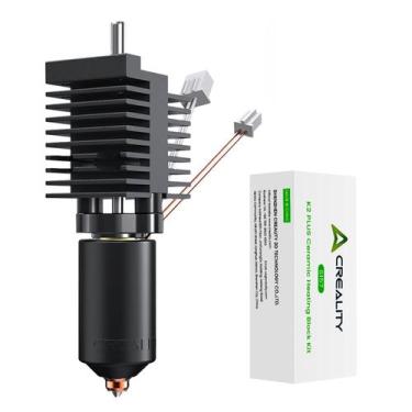 Imagem de Kit Hotend Creality K2 Plus Ceramic com aço temperado de 0,4 mm - ENOM
