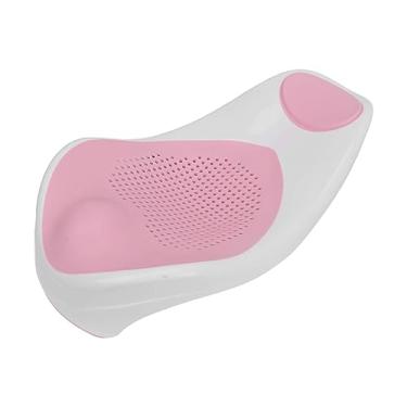 Imagem de Generic Suporte à Banheira Infantil, PP Soft TPE Profissional Ergonomic Travel Bath Bath Support Board (Róseo)