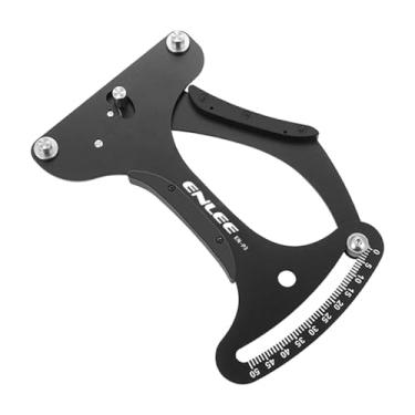 Imagem de Baoblaze Medidor de tensão de raio de bicicleta Tensiômetro Medição precisa Reparo profissional de bicicletas Ferramenta de ajuste de tensão de fio estável