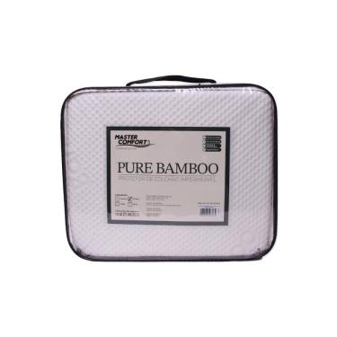 Imagem de Protetor Impermeável Colchão King Pure Bamboo Master Comfort