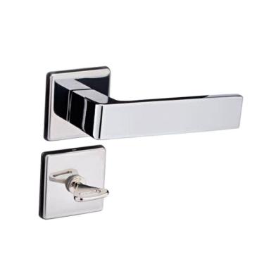 Imagem de Fechadura Pado Concept 419 Banheiro Cromada 40Mm Quadrada Cr