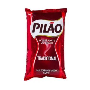 Imagem de Cafe em Pó Pilão 500gr Café Mais Vendido do Brasil