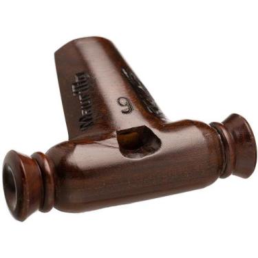 Imagem de Pio 9 em Madeira Exótica de Reaproveitamento - Ave Inhambu-chororó (Ti