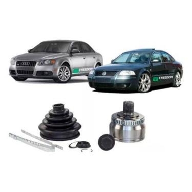 Imagem de Homocinetica externa vw passat gol 2.0 audi a4 1.8 30x33 dentes 1995 á
