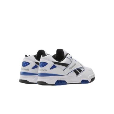 Imagem de Reebok Tênis unissex adulto Bb 4500 DMX, Branco/Vetor Azul/Preto, 5.5 Women/4 Men
