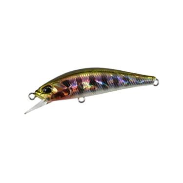 Imagem de 1 Isca de pesca dura 50 mm 4 g Minnow Wobbler Peche artificial manivela isca de robalo poleiro pike salmão truta