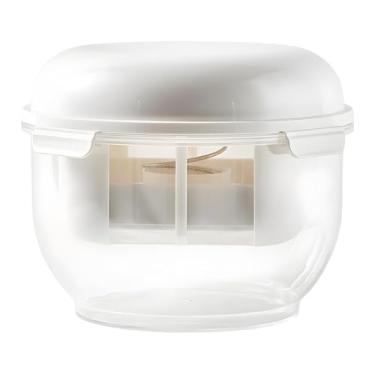 Imagem de AFXGUSD Coador de Iogurte Grego, Leite de Soja, Uso Doméstico, Mola de Pressão, Faça Você Mesmo