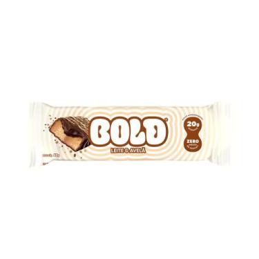 Imagem de Barra de Proteína Sabor Leite e Avelã Sem Açúcar Bold 60g